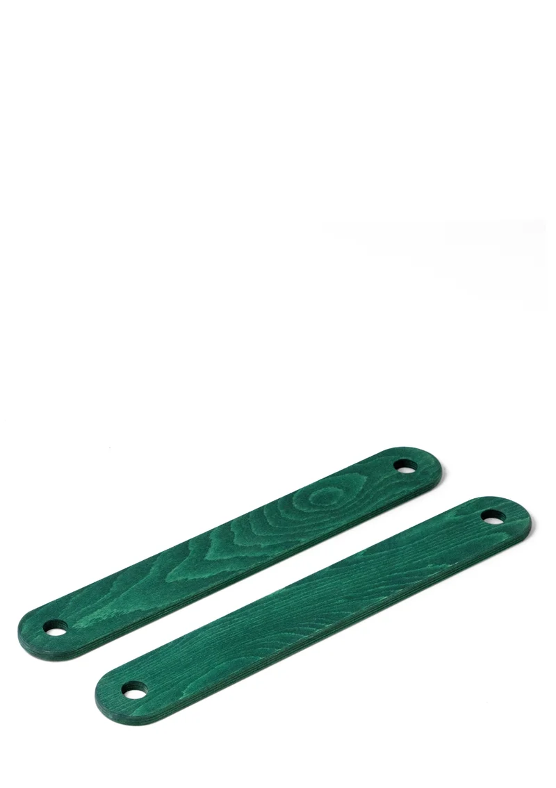2er Set Balancierbalken Forest Green