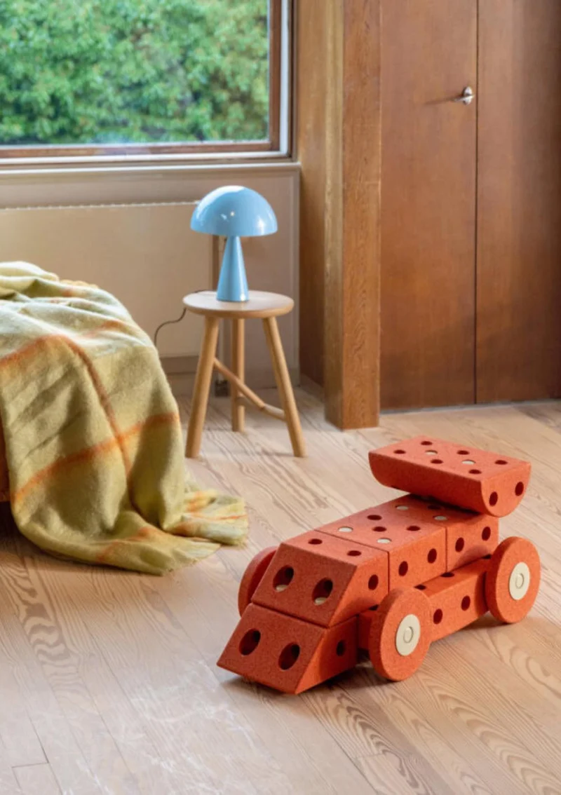 Bauspielzeug 'Dreamer-Set' 34-teilig Burnt Orange / Dusty Green