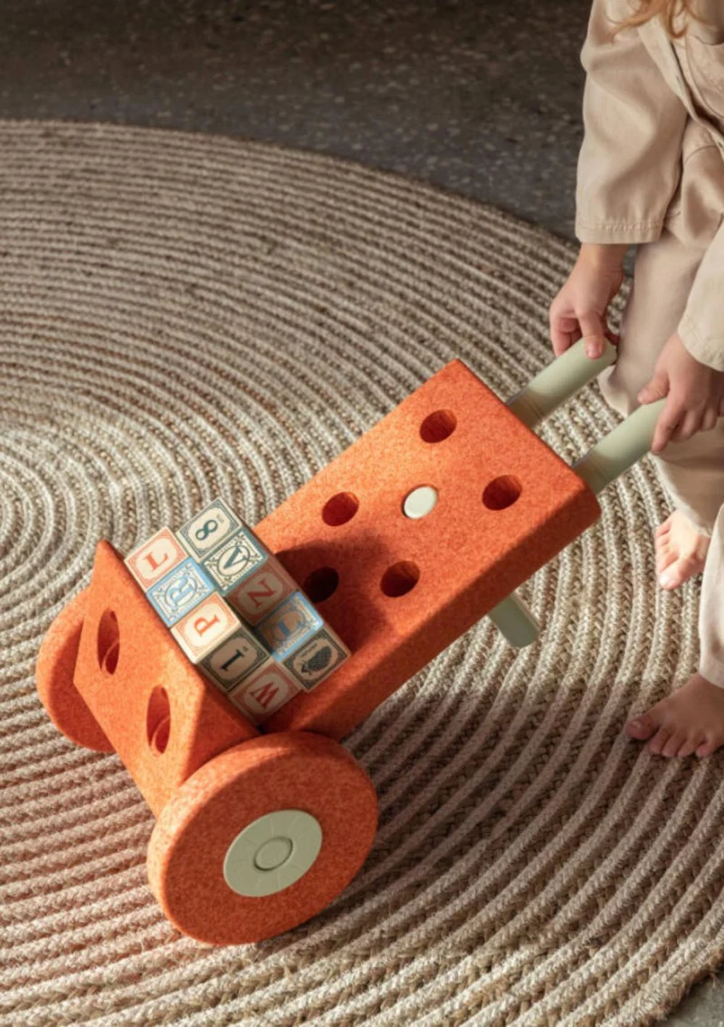 Bauspielzeug 'Dreamer-Set' 34-teilig Burnt Orange / Dusty Green