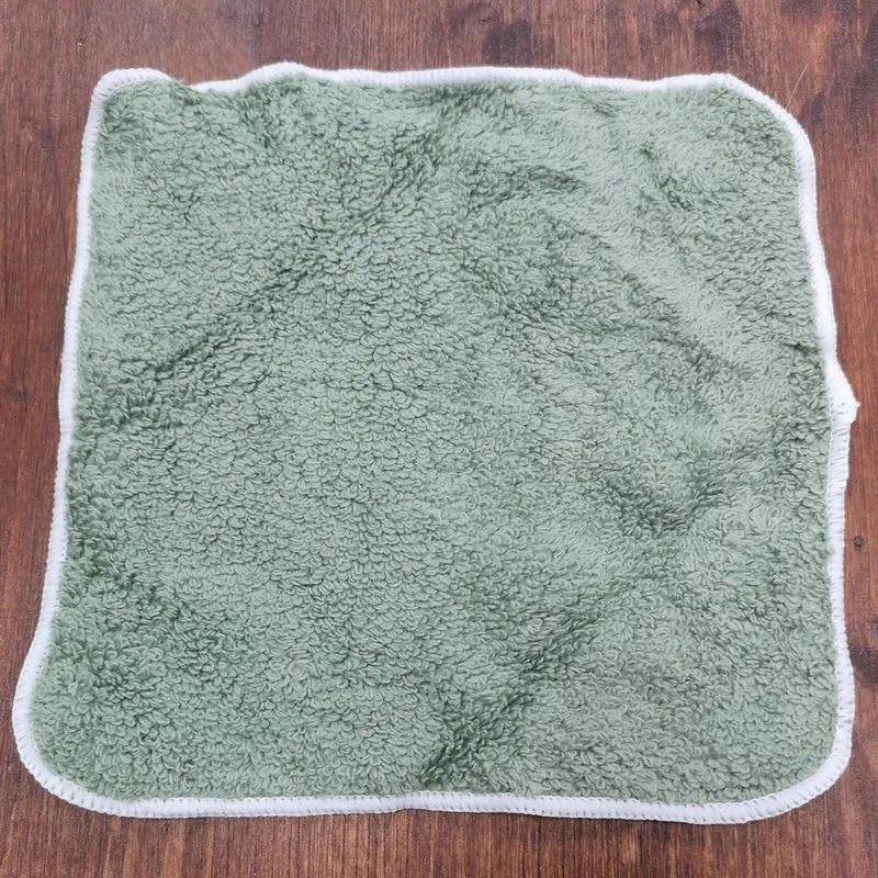 xkko Baby Waschtücher 6er aus Bio Baumwolle