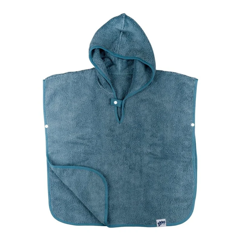 xkko Baby Badeponcho aus Bio Baumwolle