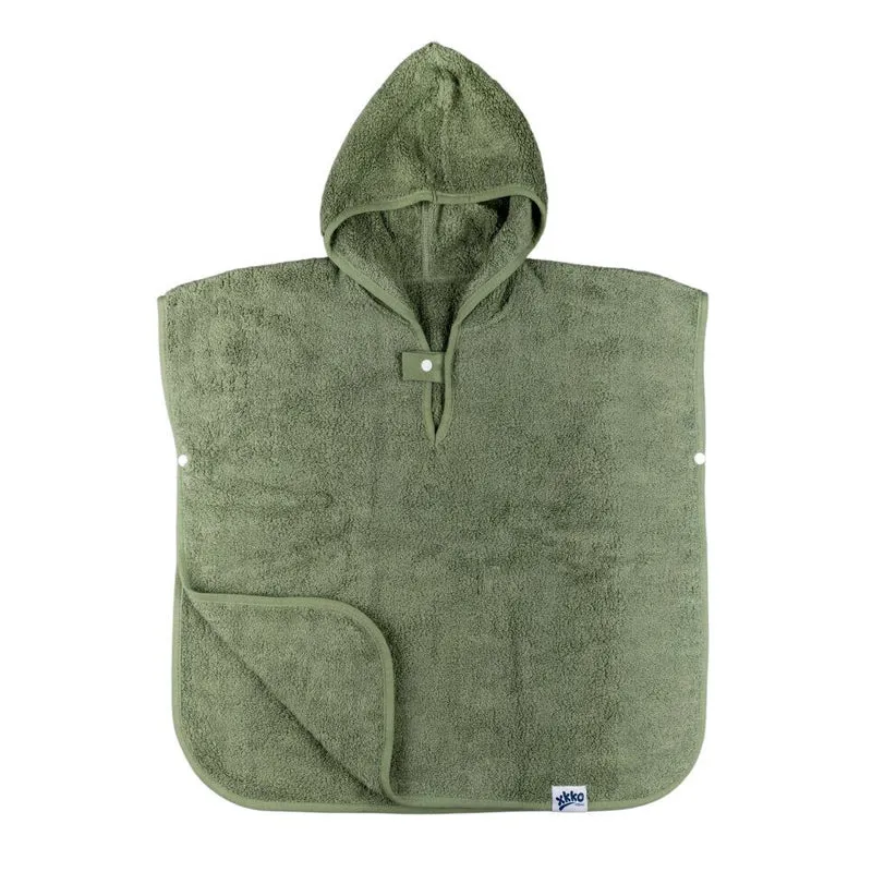 xkko Baby Badeponcho aus Bio Baumwolle