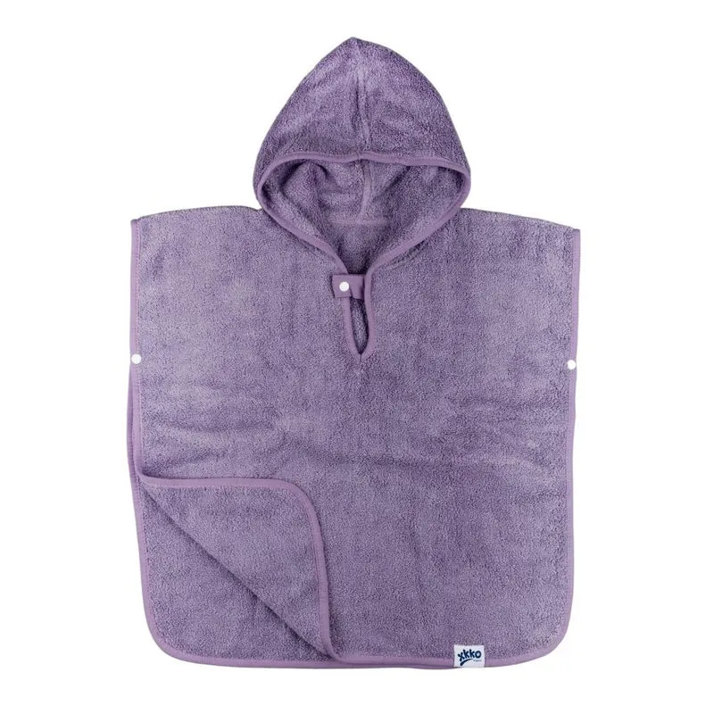 xkko Baby Badeponcho aus Bio Baumwolle