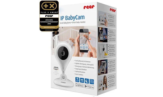 reer IP BabyCam Smart-Babyphone WEEE DE19024994