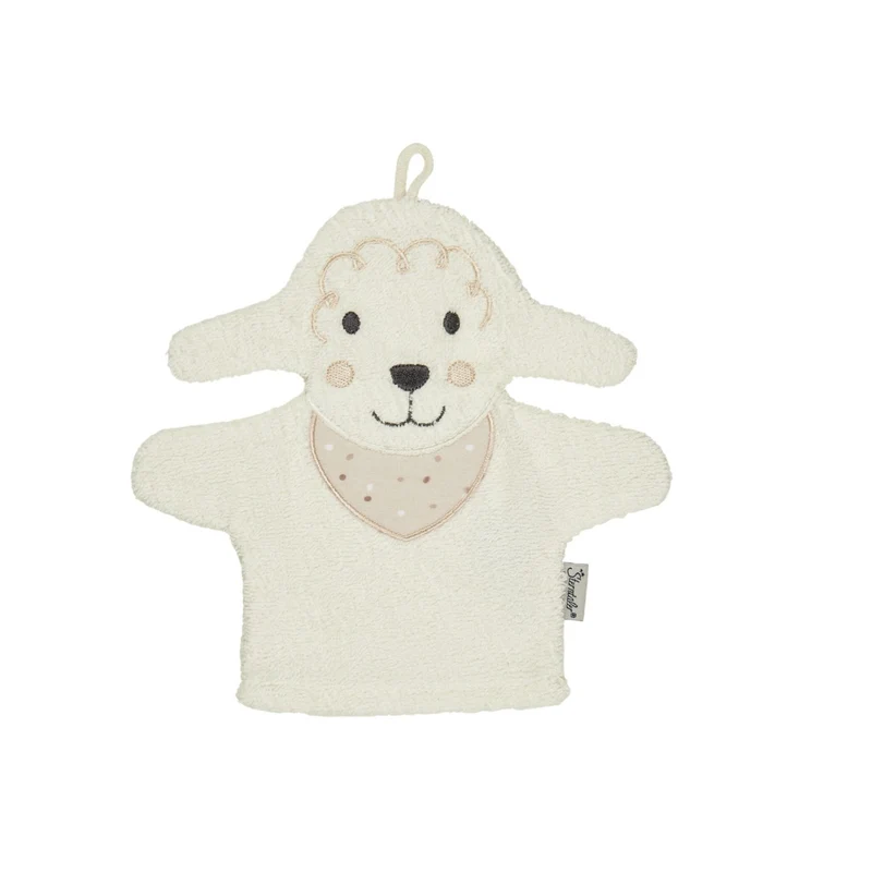 Sterntaler Waschhandschuh Schäfchen Flocke