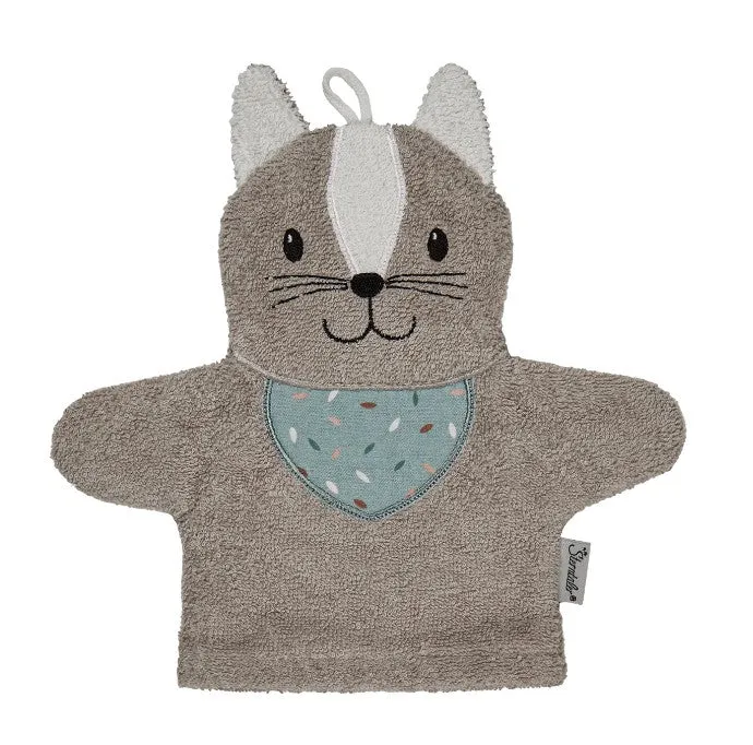 Sterntaler Waschhandschuh Katze Lilly