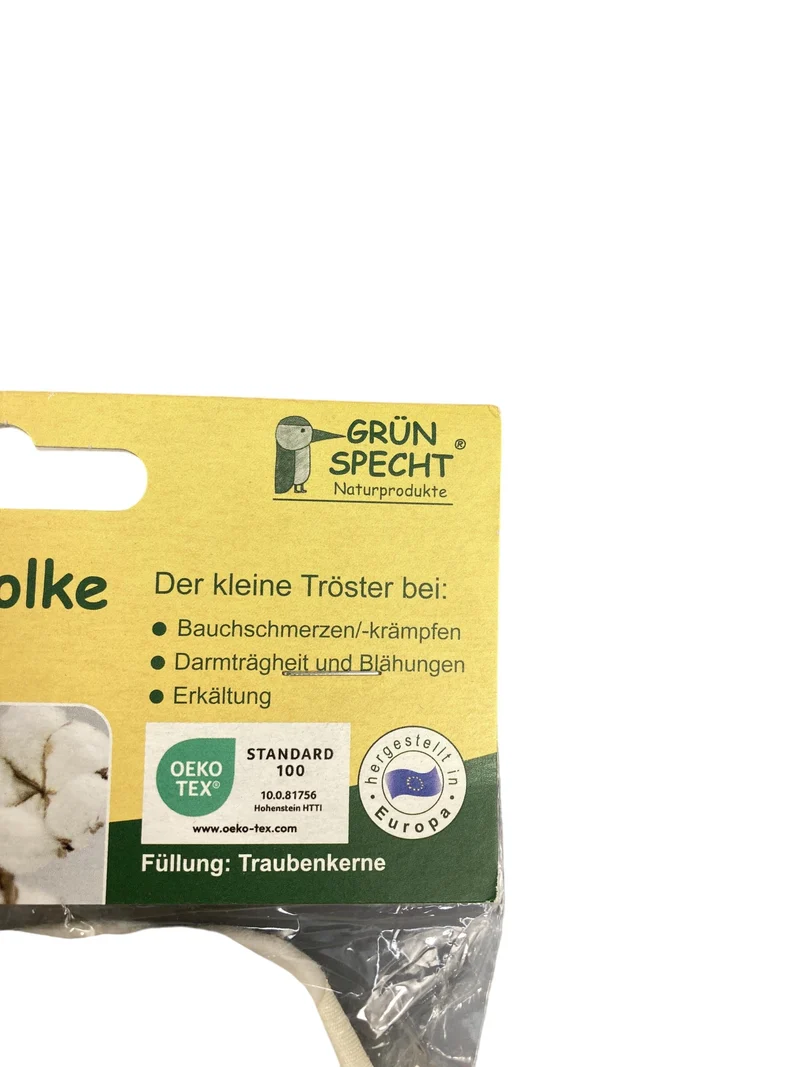 Grünspecht Traubenkern - Wolke/ Kissen