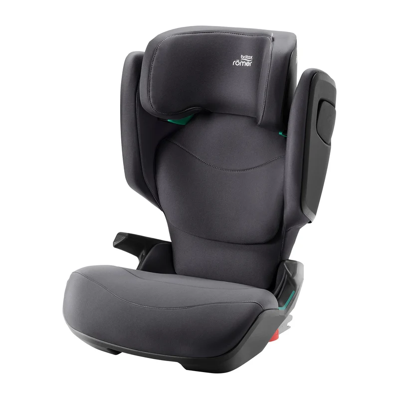 Britax Römer KIDFIX PRO M Classic Midnight Grey - Kindersitz ab 3,5 Jahren