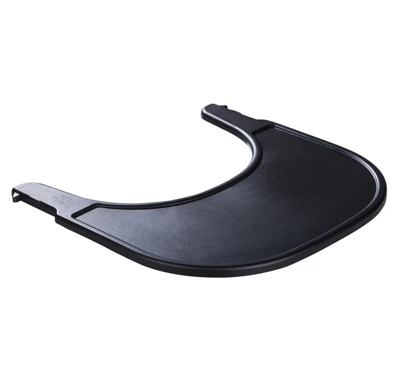 Hauck Essbrett und Tisch für Alpha Hochstuhl (Click Tray) - Black / Schwarz