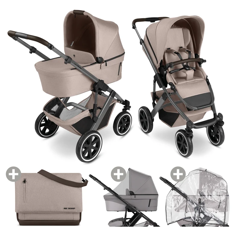 ABC Design Salsa 5 Air - inkl. Zubehörpaket