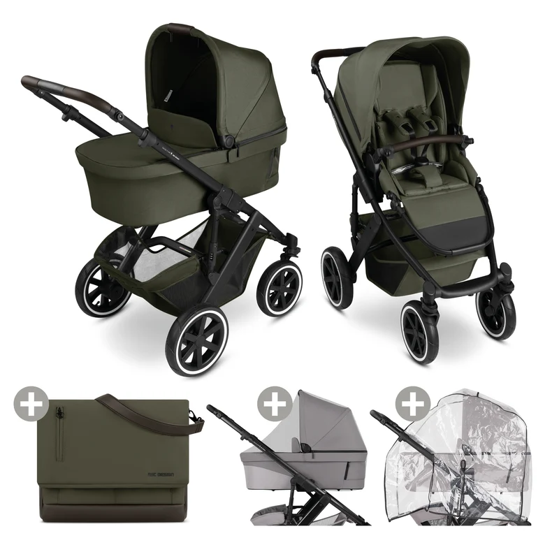 ABC Design Salsa 5 Air - inkl. Zubehörpaket