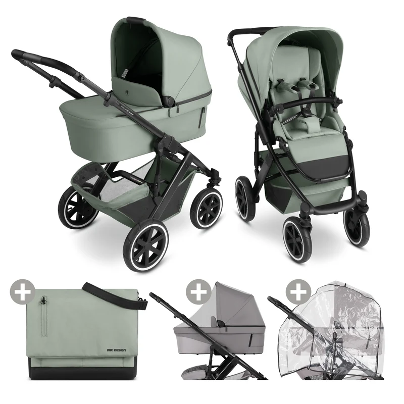 ABC Design Salsa 5 Air - inkl. Zubehörpaket