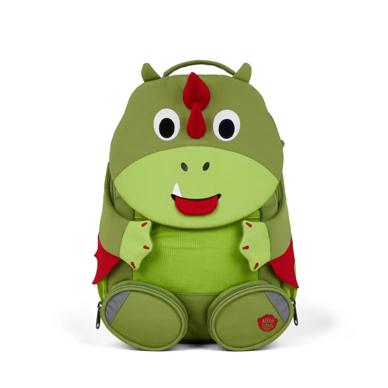 Affenzahn Kindergartenrucksack Großer Freund Pure Drache