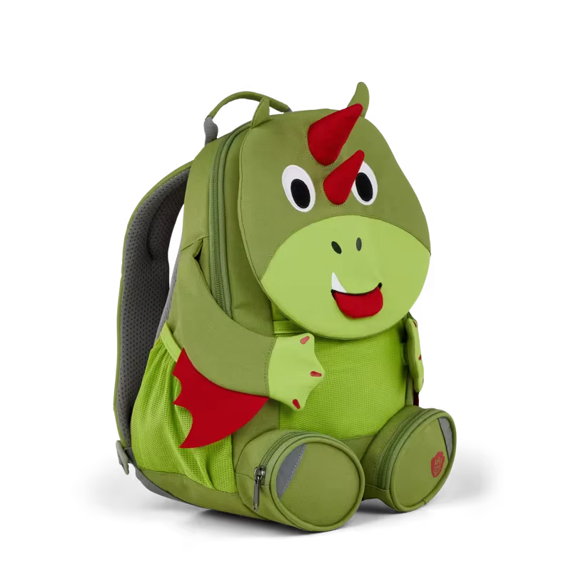 Affenzahn Kindergartenrucksack Großer Freund Pure Drache