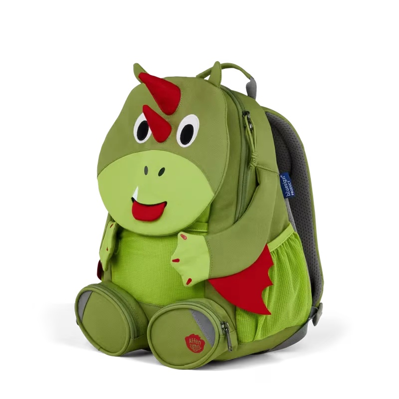 Affenzahn Kindergartenrucksack Großer Freund Pure Drache