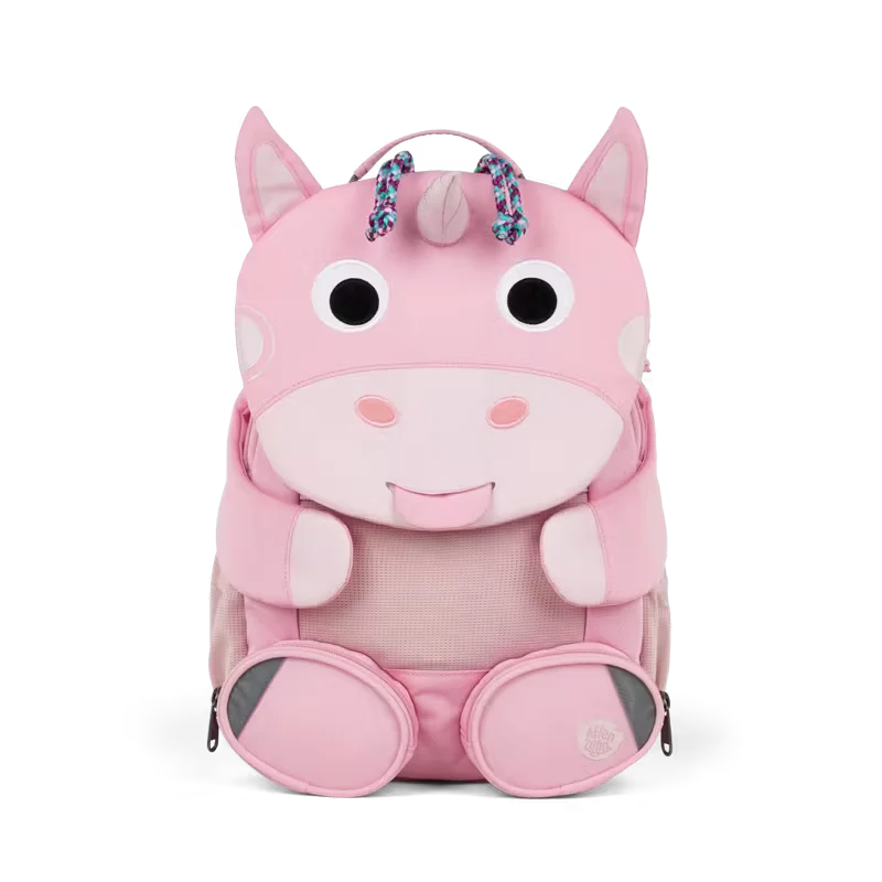 Affenzahn Kindergartenrucksack Großer Freund Pure Einhorn