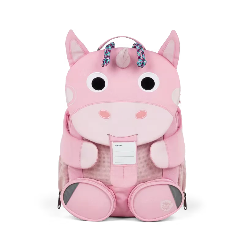 Affenzahn Kindergartenrucksack Großer Freund Pure Einhorn