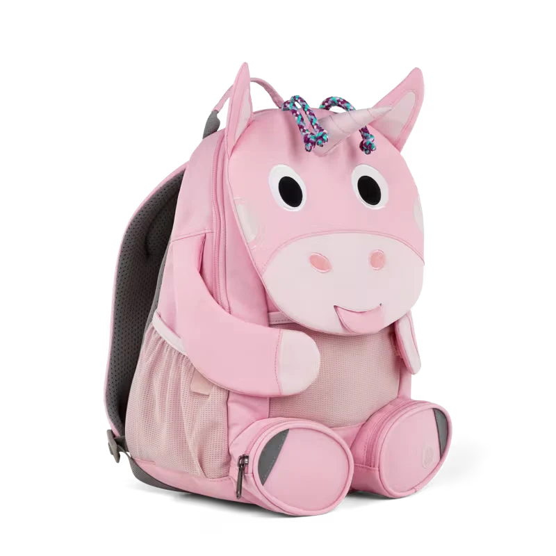 Affenzahn Kindergartenrucksack Großer Freund Pure Einhorn