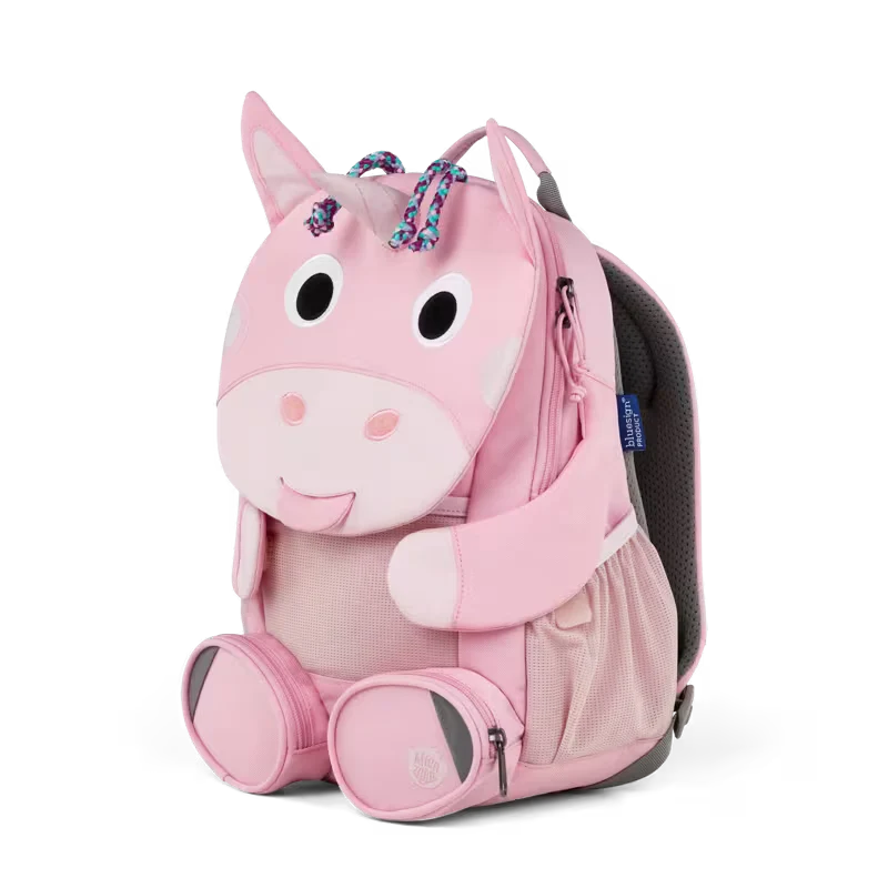 Affenzahn Kindergartenrucksack Großer Freund Pure Einhorn
