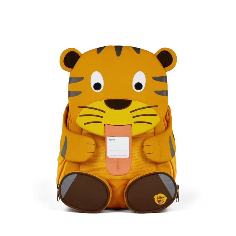 Affenzahn Kindergartenrucksack Großer Freund Pure Tiger