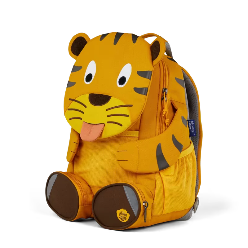 Affenzahn Kindergartenrucksack Großer Freund Pure Tiger