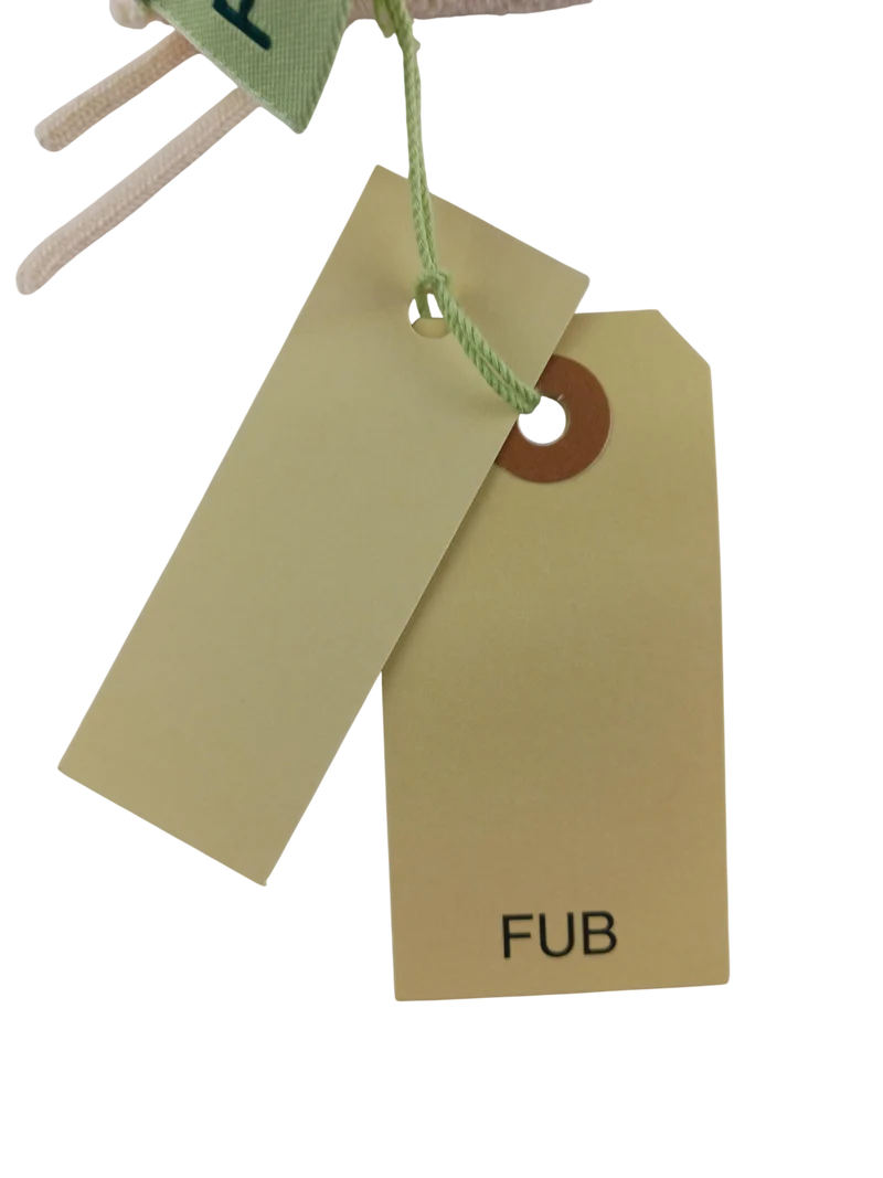 FUB Mütze mit Schnur 68/74