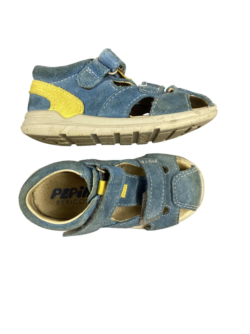Pepino Leder - Halbsandalen 22 Schuhgröße