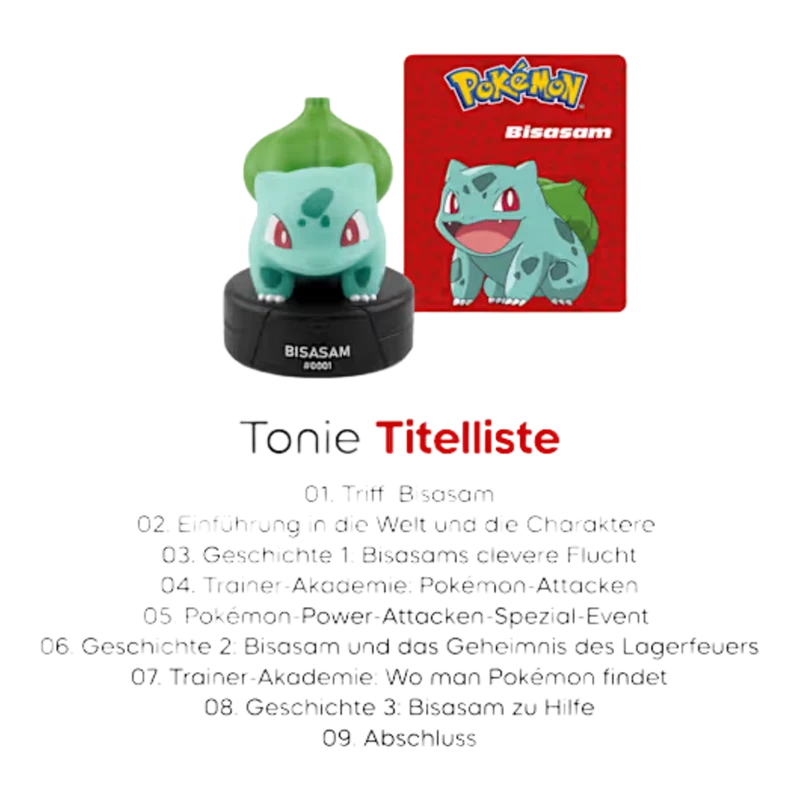 Tonies Pokemon - Bisasam