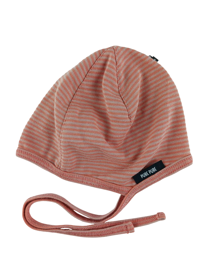 Pure Pure by BAUER Mütze mit Schnur 41 - 42 cm Kopfumfang