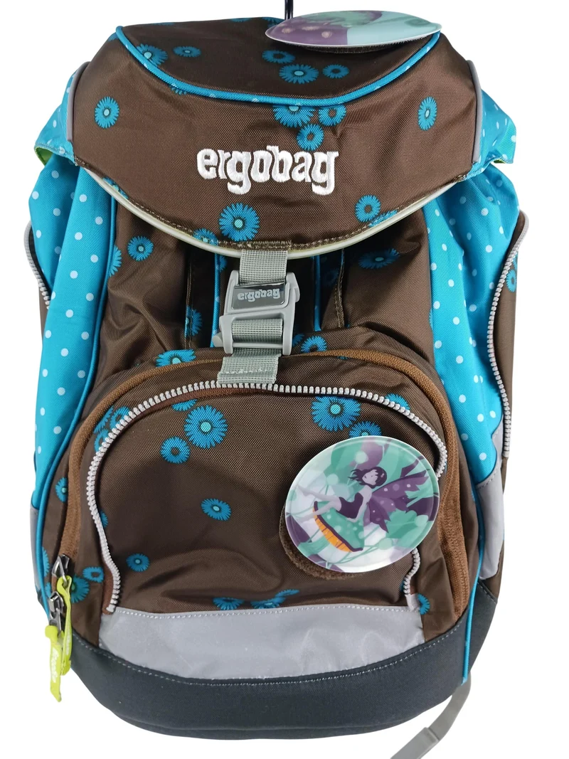 Ergobag Schulranzen mit Zubehör