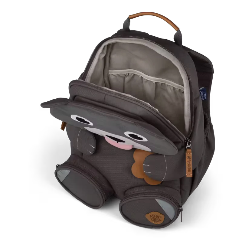 Affenzahn Kindergartenrucksack Großer Freund Pure Bär