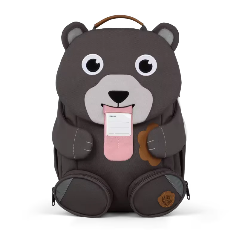 Affenzahn Kindergartenrucksack Großer Freund Pure Bär