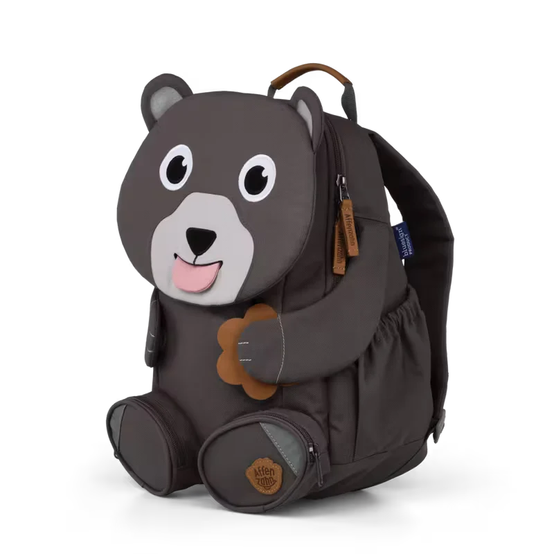 Affenzahn Kindergartenrucksack Großer Freund Pure Bär