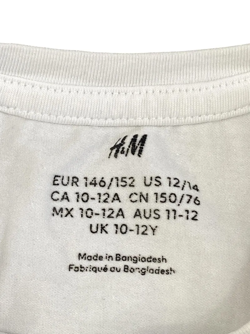 H&M T-Shirt 146 | 11yrs