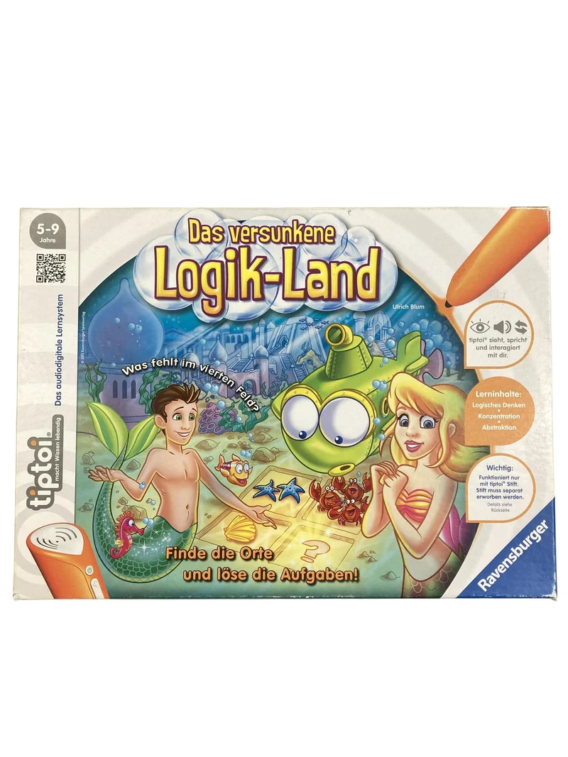 Ravensburger Tiptoi Das versunkene Logik-Land