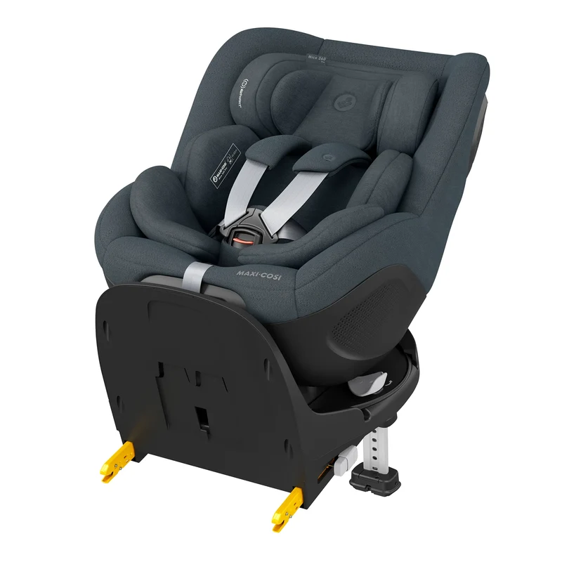 Maxi-Cosi Mica 360 Pro Authentic Graphite Autokindersitz ab Geburt bis ca. 4 Jahre