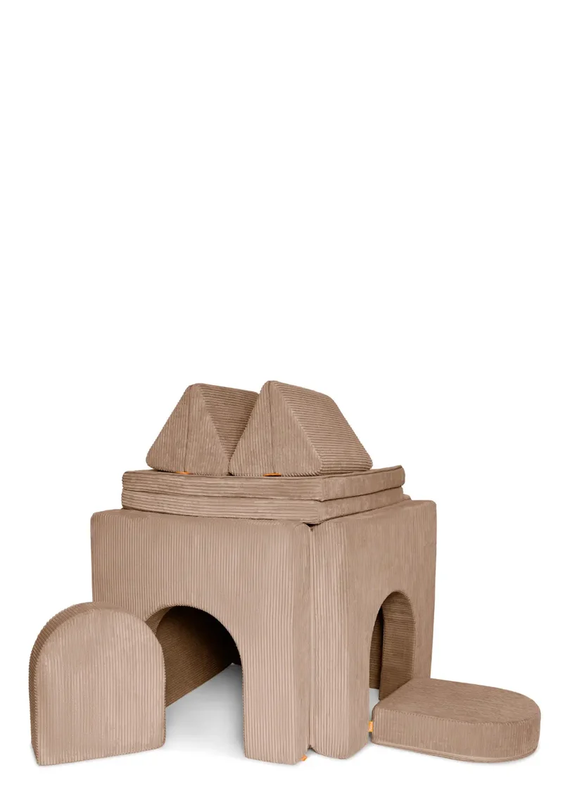 Spiel-Elemente 'Arches' Cord Karamell Beige