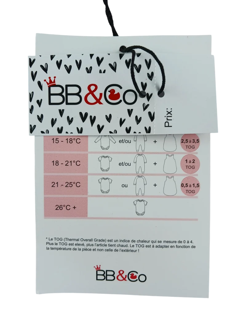 BB&Co Schlafsack 50 | 00m, 56 | 01m