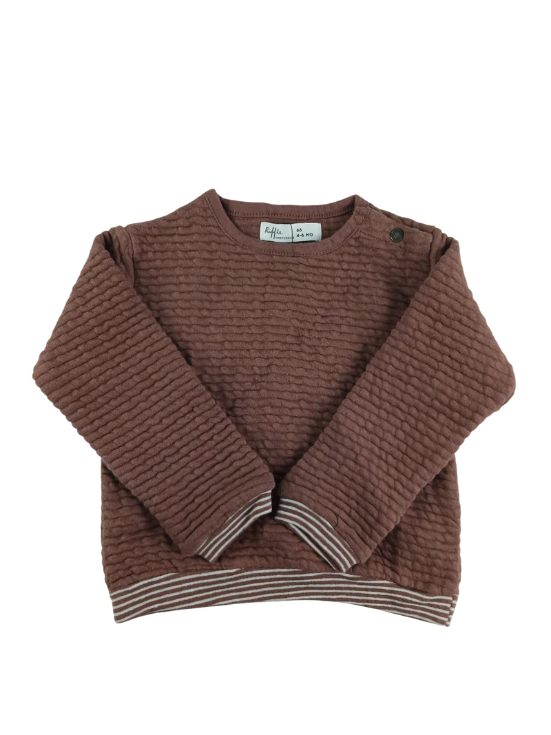 Riffle.Amsterdam Pullover 68 | 06m