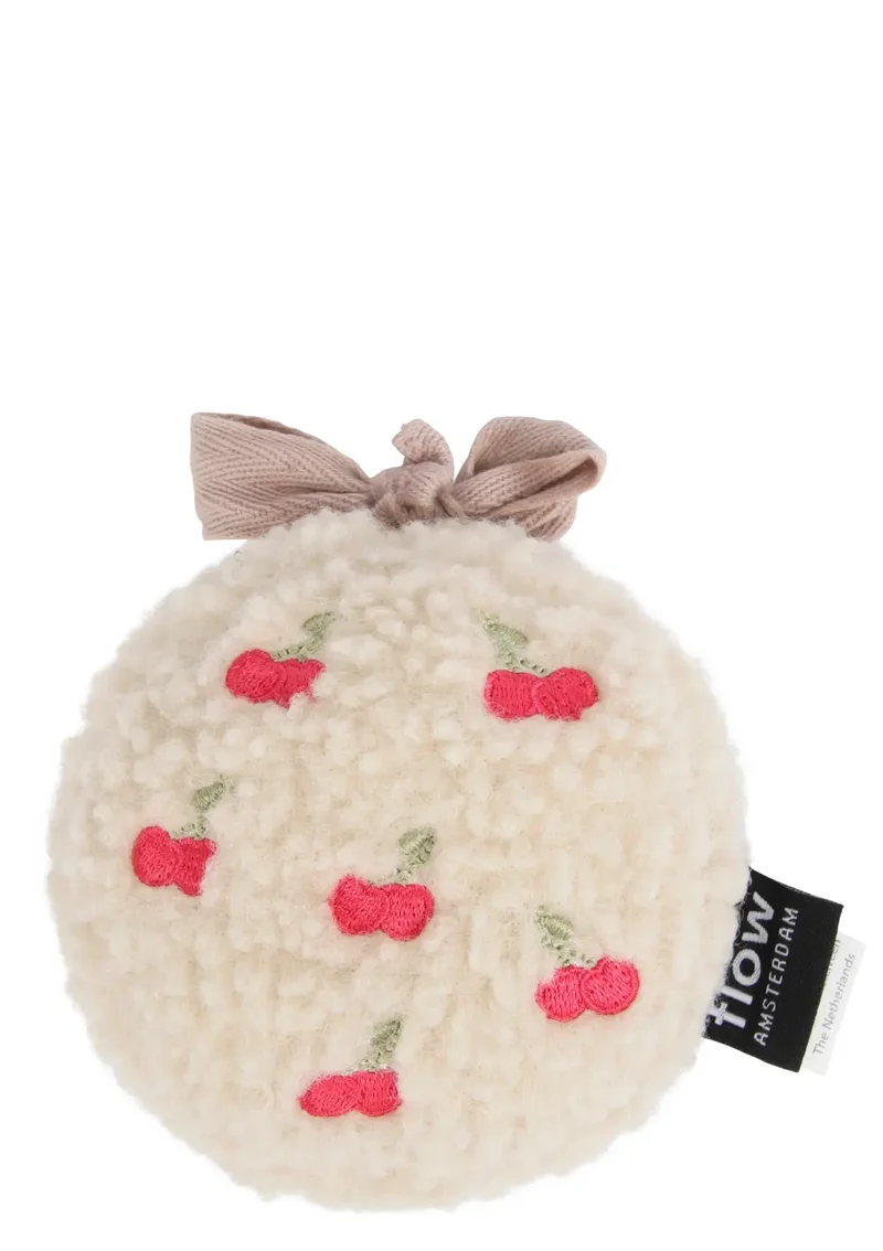 Einschlafhilfe für unterwegs 'Lucy – Comforter On The Go' cherry