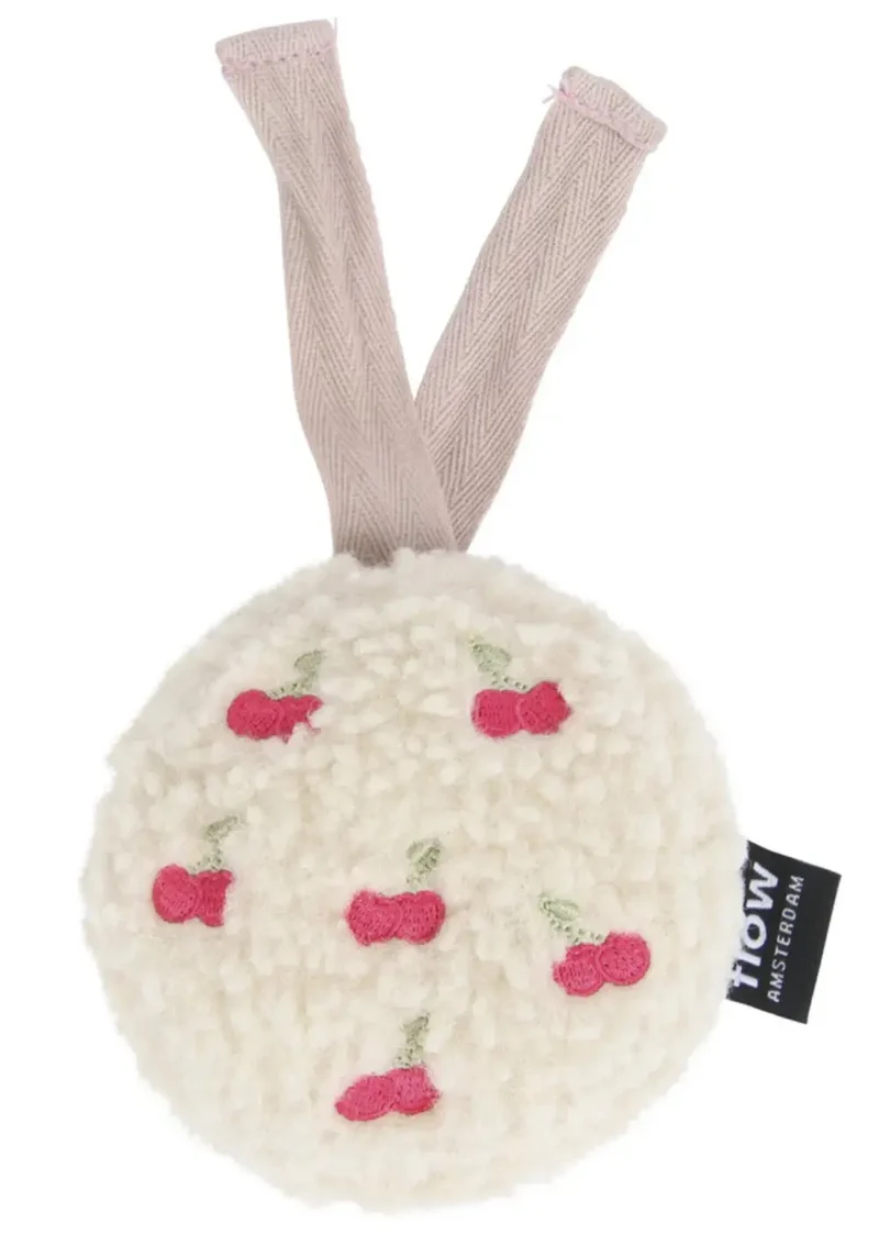 Einschlafhilfe für unterwegs 'Lucy – Comforter On The Go' cherry