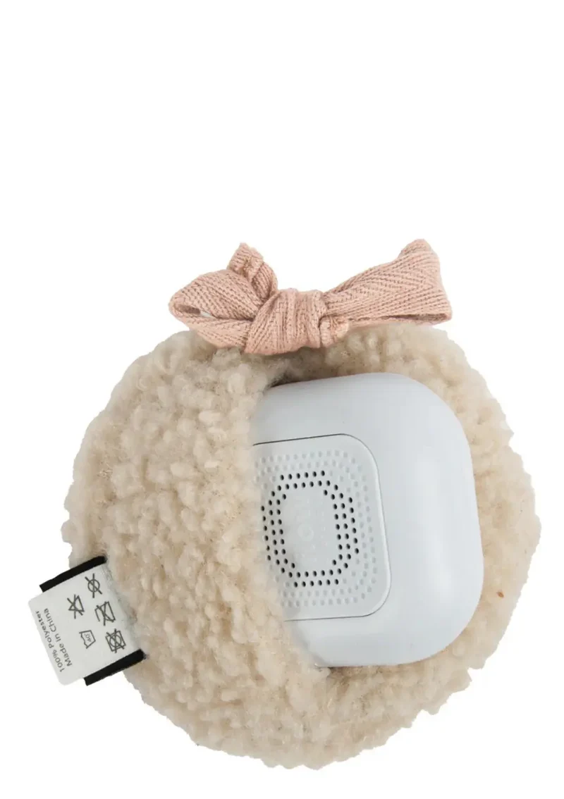 Einschlafhilfe für unterwegs 'Lucy – Comforter On The Go' cherry
