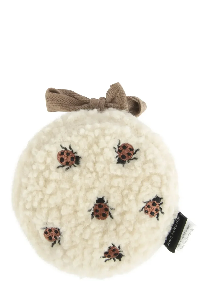 Einschlafhilfe für unterwegs 'Ted – Comforter On The Go' ladybug