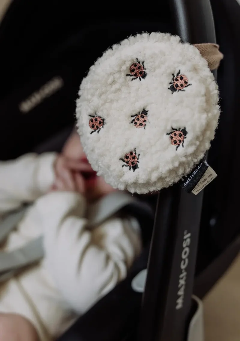 Einschlafhilfe für unterwegs 'Ted – Comforter On The Go' ladybug