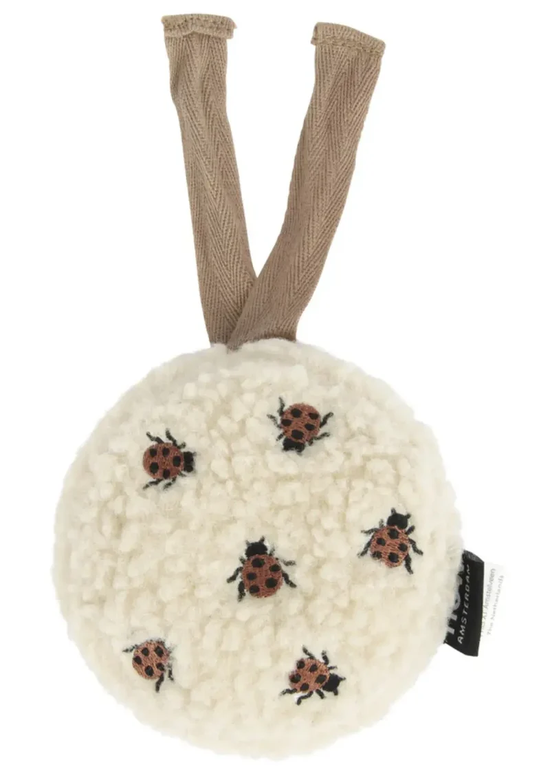 Einschlafhilfe für unterwegs 'Ted – Comforter On The Go' ladybug