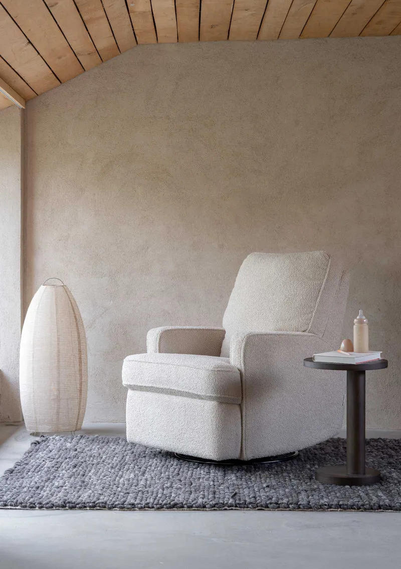 Relax-Sessel 'Swivel & Gliding Recliner' mit manueller Liege-Funktion Teddy Taupe