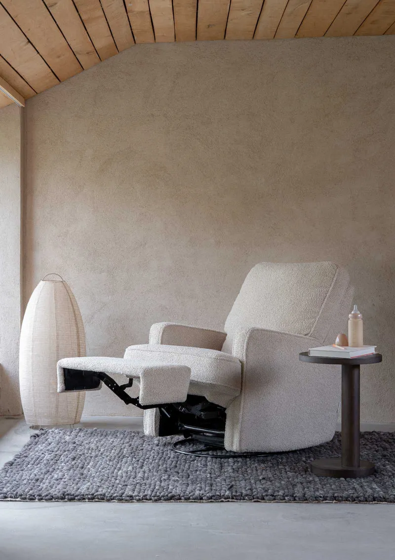 Relax-Sessel 'Swivel & Gliding Recliner' mit manueller Liege-Funktion Teddy Taupe