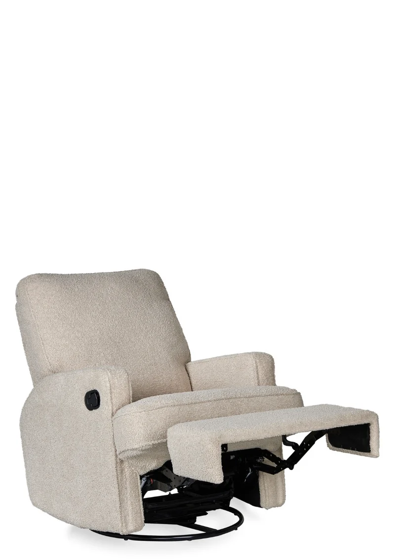 Relax-Sessel 'Swivel & Gliding Recliner' mit manueller Liege-Funktion Teddy Taupe