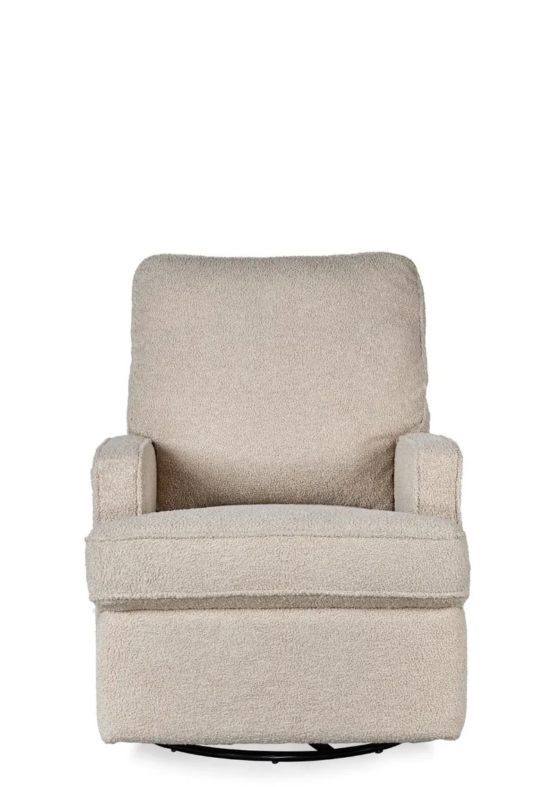 Relax-Sessel 'Swivel & Gliding Recliner' mit manueller Liege-Funktion Teddy Taupe