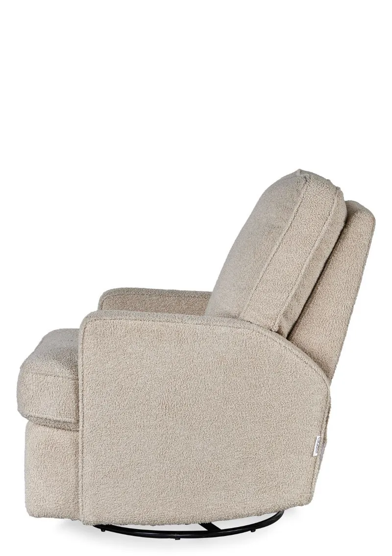 Relax-Sessel 'Swivel & Gliding Recliner' mit manueller Liege-Funktion Teddy Taupe